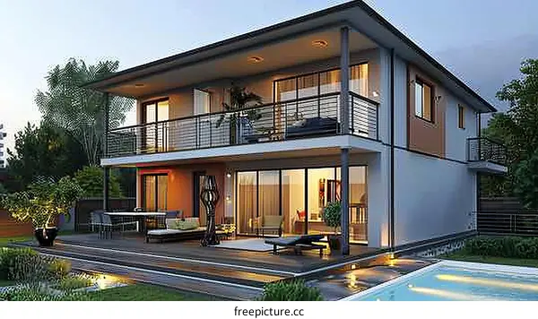 Modern and Luxurious Villa with Private Pool