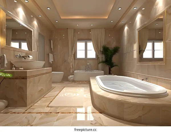 Bathroom Interior Design
