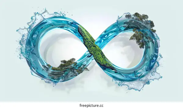 Water and nature are the source of life