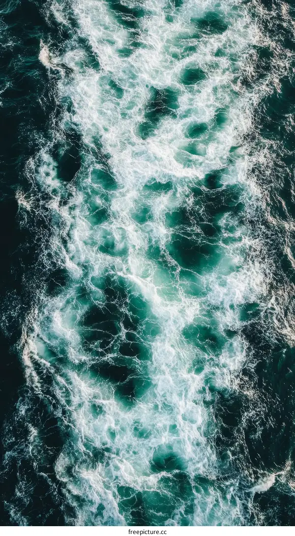 Ocean Waves Abstract Photography