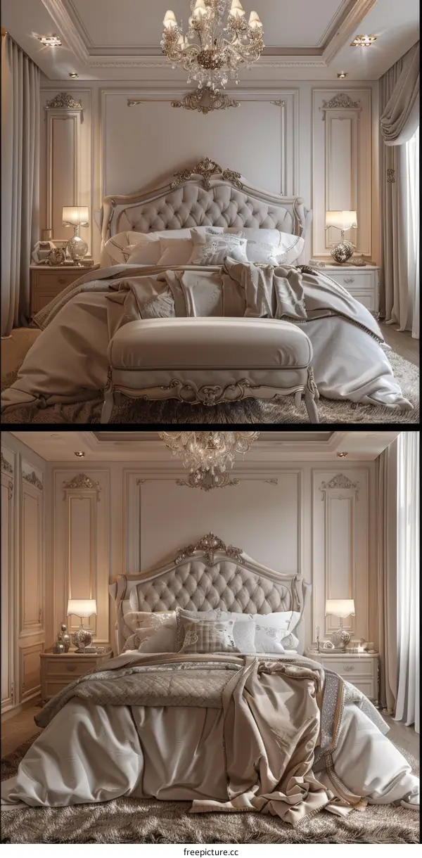 Luxury Bedroom Interior Design