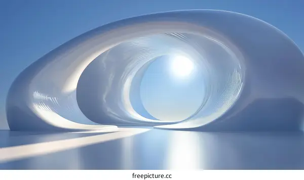 Abstract Architectural Structure Interior Design