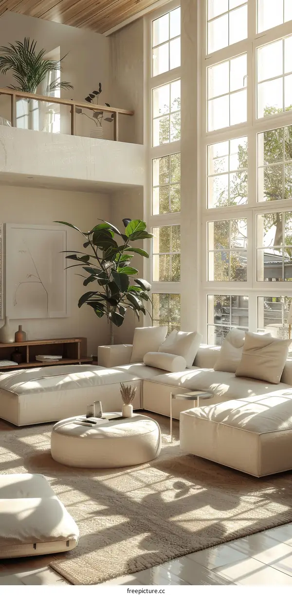 Modern Living Room Decor Inspired by IKEA