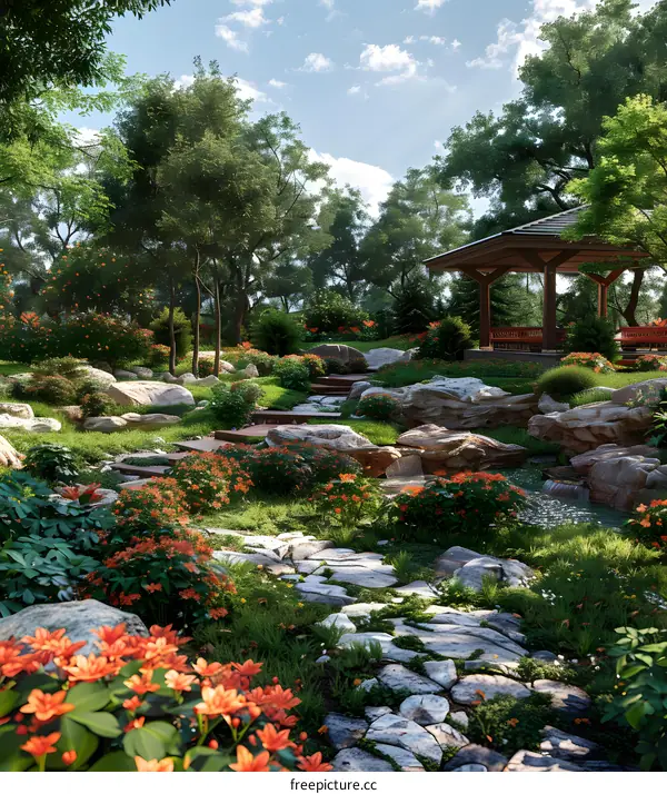 Chinese Garden Landscape Design