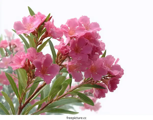 Beautiful Pink Flowers Close-up