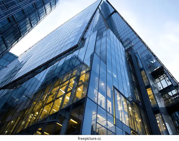 Modern Skyscraper Architectural Design