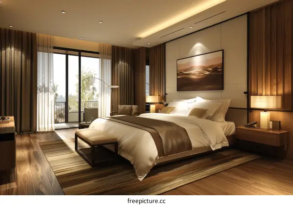 Luxury Modern Bedroom Interior Design