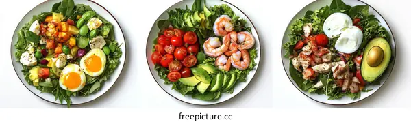Delicious and Healthy Salad Bowls