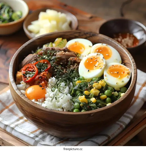 A Delicious and Nutritious Bowl of Food