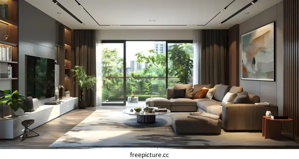 Modern Living Room Design