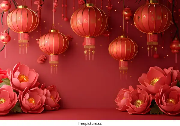 Chinese New Year Lantern Festival