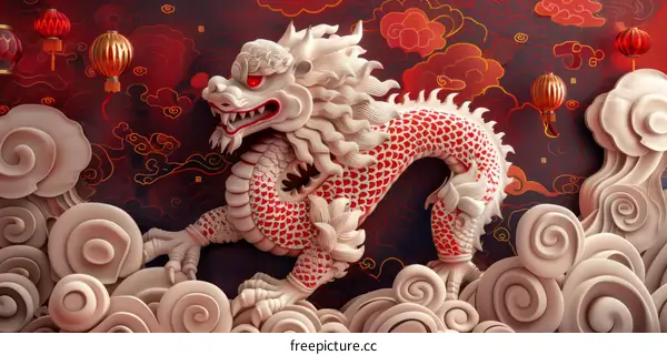 Chinese Dragon: Symbol of Strength and Good Luck