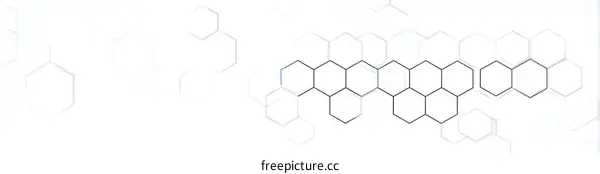 Abstract Geometric Hexagon Pattern Background Design