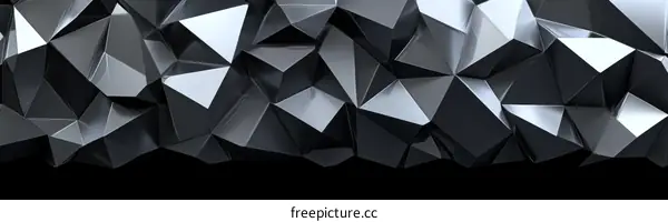 Abstract Geometric Shapes Background Design