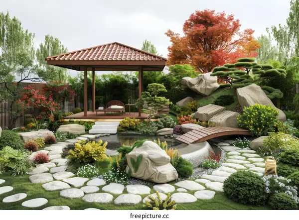 Japanese Zen Garden Design: Creating a Tranquil Oasis