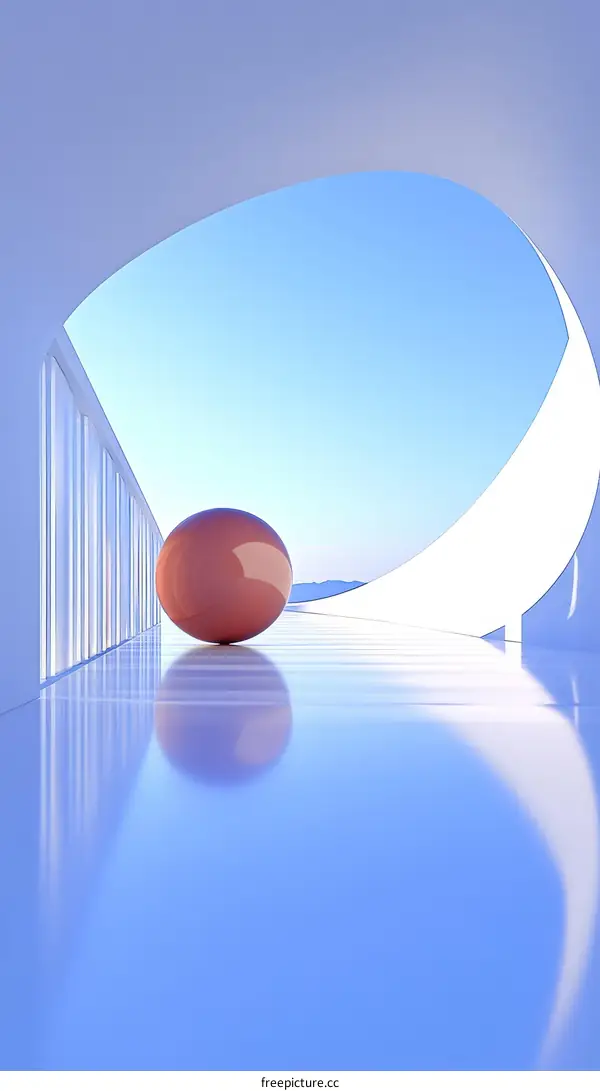 Abstract Modern Architecture Interior Design