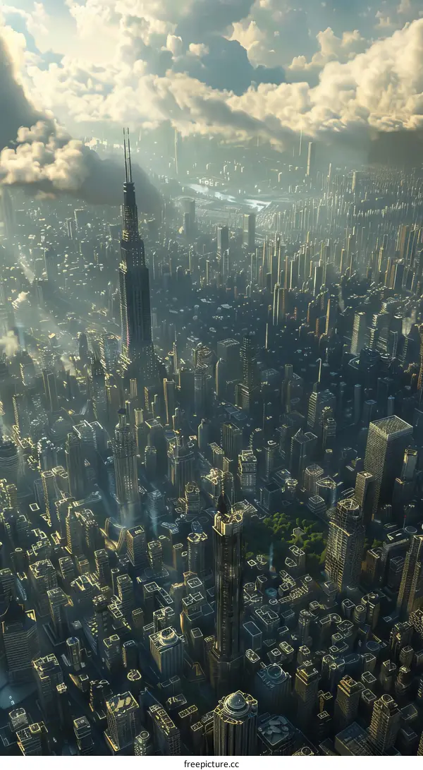 Futuristic Cityscape