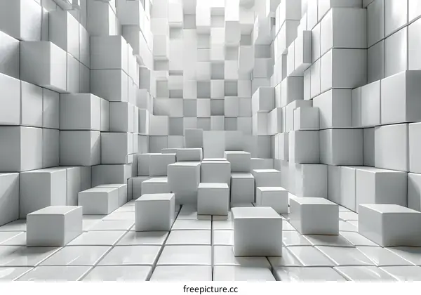 White geometric space