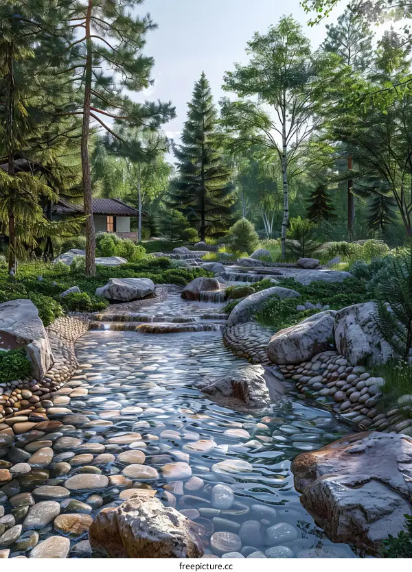 Stunning Landscape Visualization Renderings