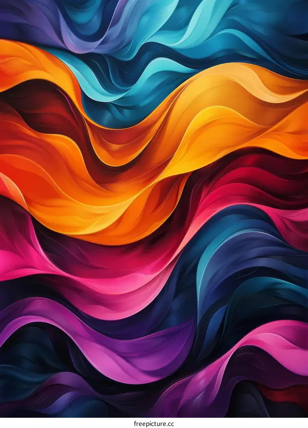 Colorful Waves