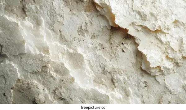 Cracked Weathered Limestone