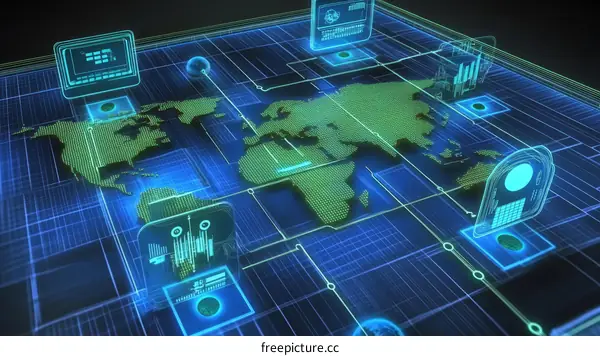 Global Network of Connected Devices
