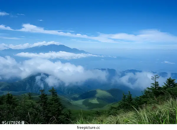 Mount Fuji and the Sea of Clouds