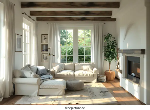 Scandinavian living room