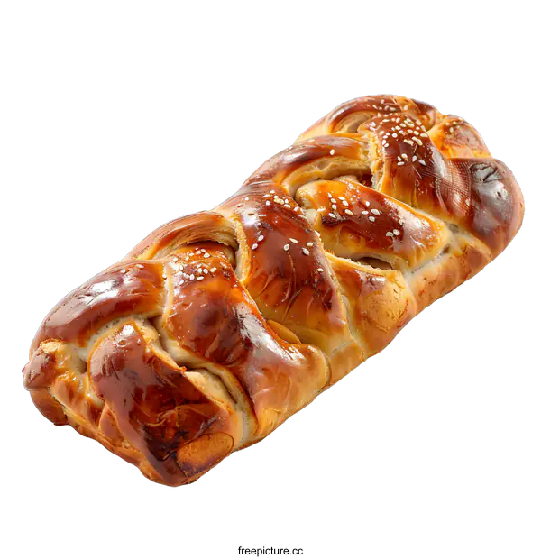 [Transparent Background PNG]braided bread