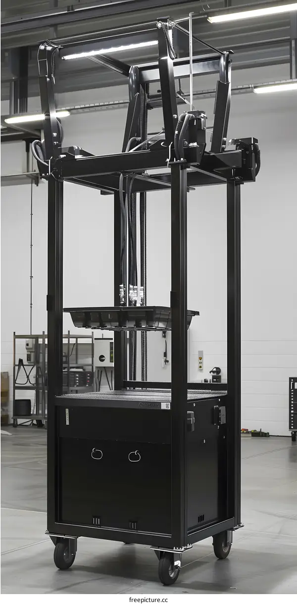 Industrial 3D Printer on Wheels