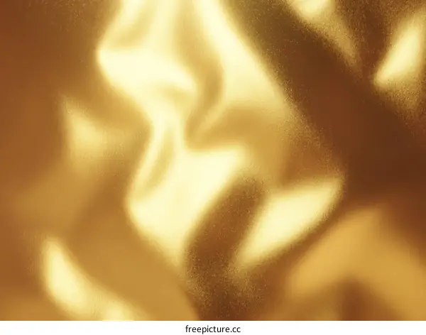 Golden Abstract Texture Background