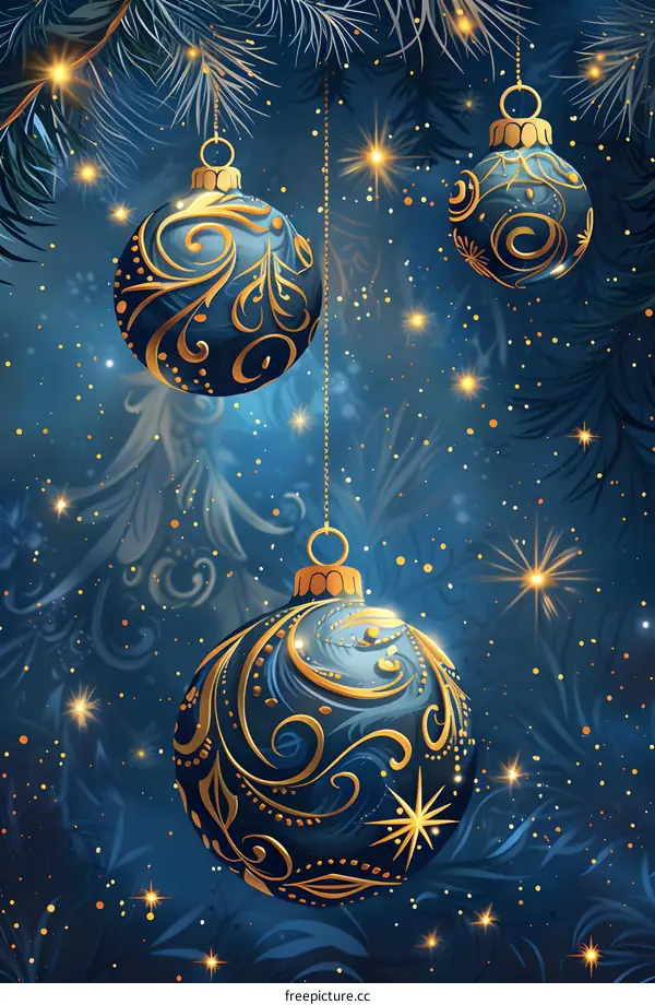 Merry Christmas and Happy New Year!