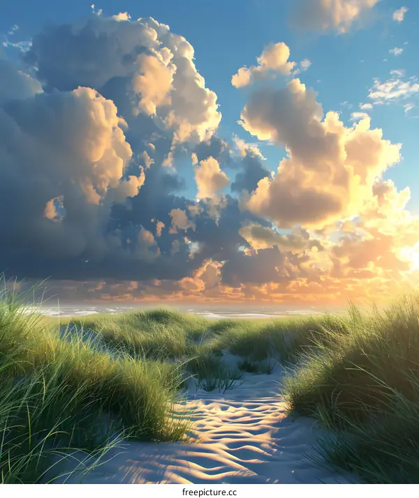 The Picturesque Beach