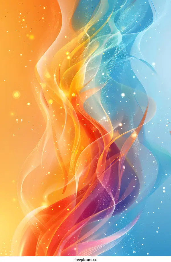 Colorful Auspicious Clouds