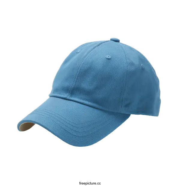 [Transparent Background PNG]Classic Blue Baseball Cap