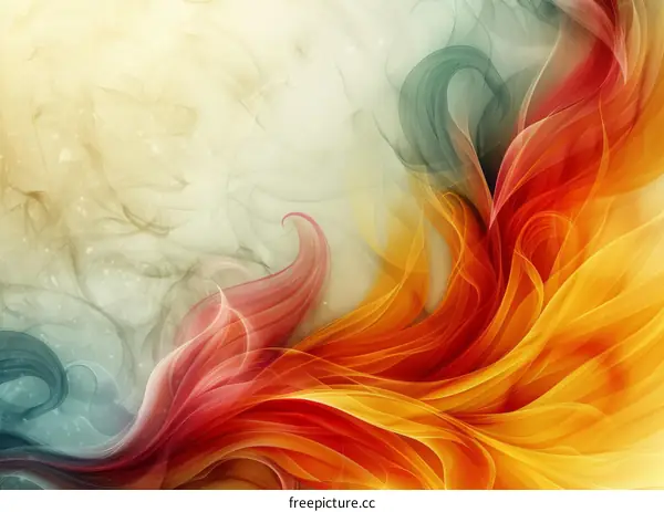 Colorful Flames