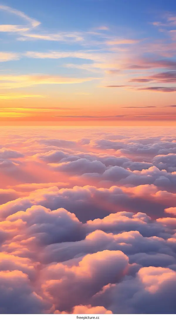 The Sky Above the Clouds