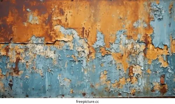 rusty metal texture