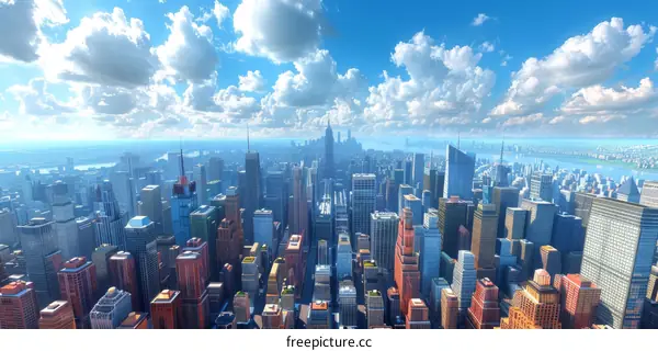 New York City Skyline