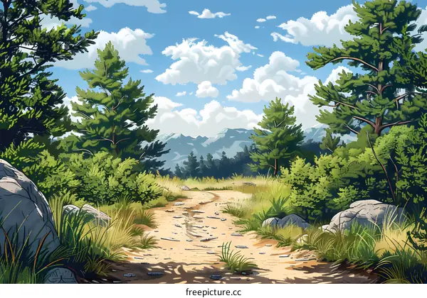 The Rocky Mountains from afar