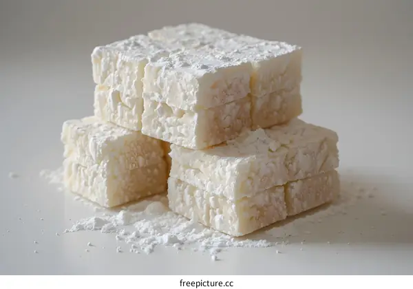 Homemade Turkish Delights with Rose Water and Pistachios