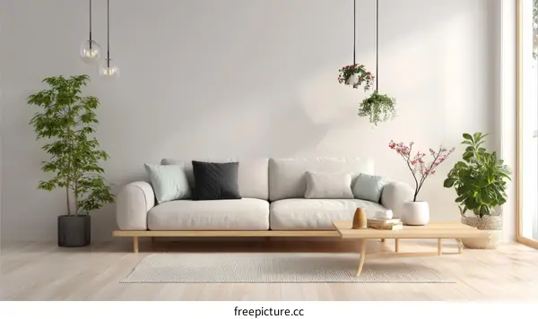 Modern Minimalist Living Room Design