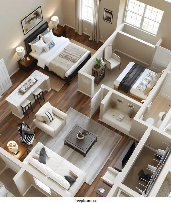 Modern Apartment Interior Design