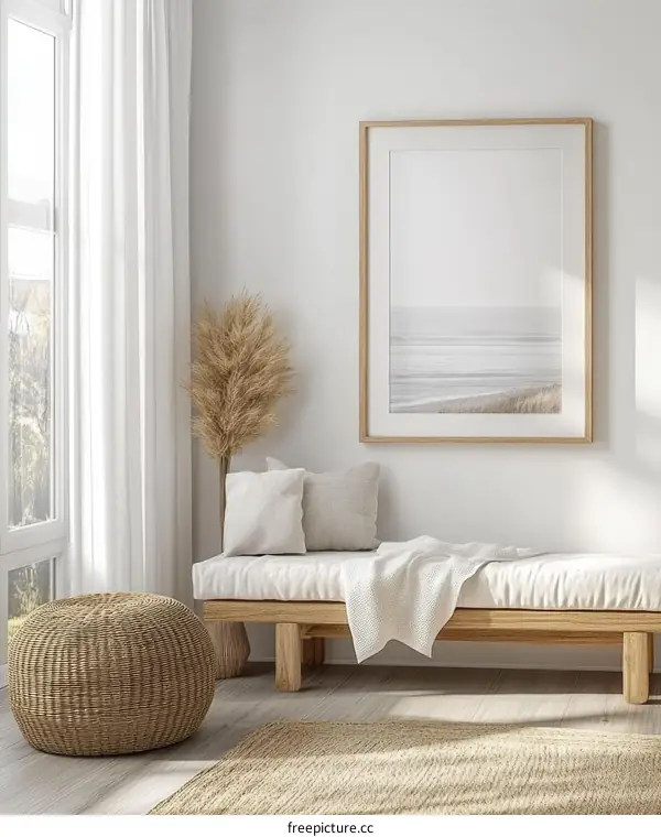 Modern Minimalist Living Room Design