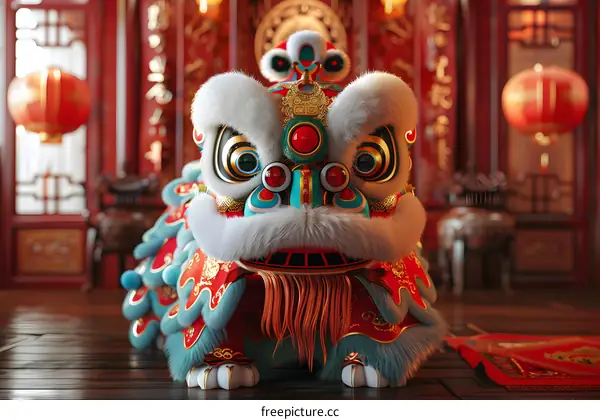 Lion Dance