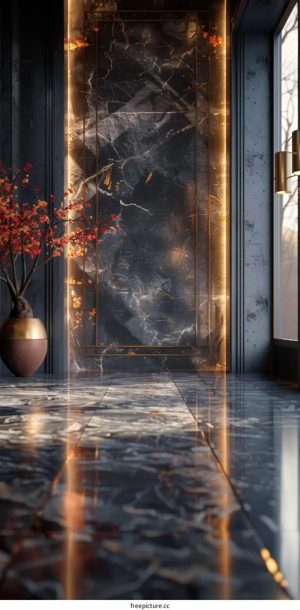 Modern Luxury Marble Interior Design