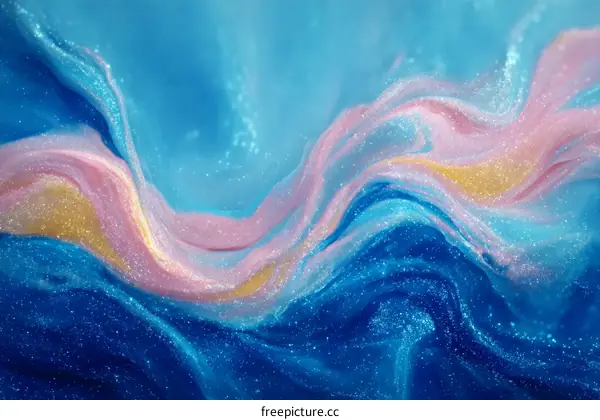 Abstract Colorful Fabric Texture Background Design