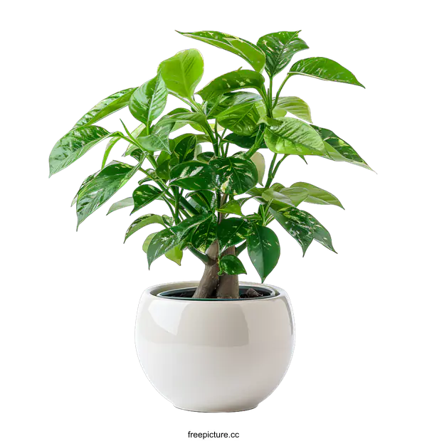 [Transparent Background PNG]A beautiful photo of a potted plant