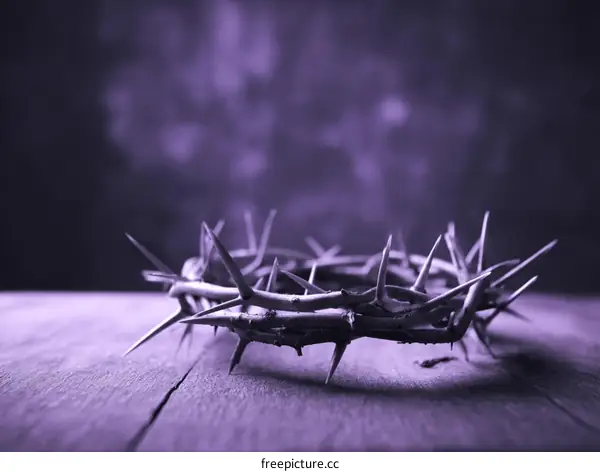 Crown of Thorns Religious Symbol