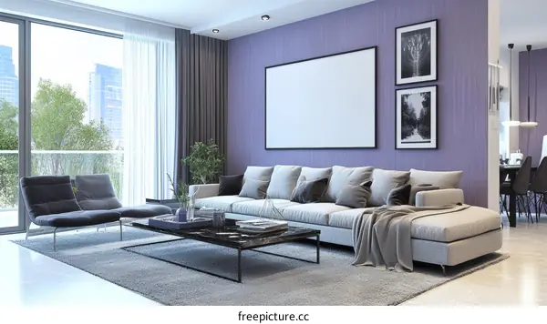 Modern Living Room Interior Design